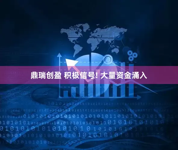 鼎瑞创盈 积极信号! 大量资金涌入