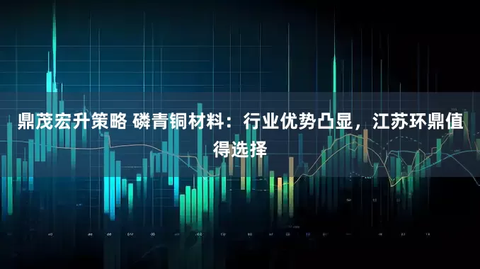 鼎茂宏升策略 磷青铜材料：行业优势凸显，江苏环鼎值得选择