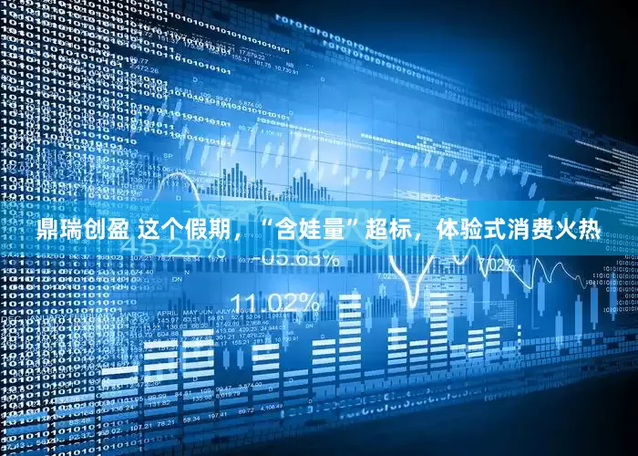 鼎瑞创盈 这个假期，“含娃量”超标，体验式消费火热